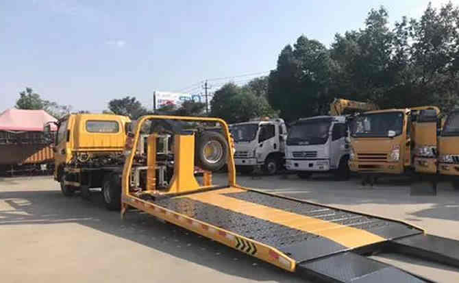 舞钢汽车中途维修案例